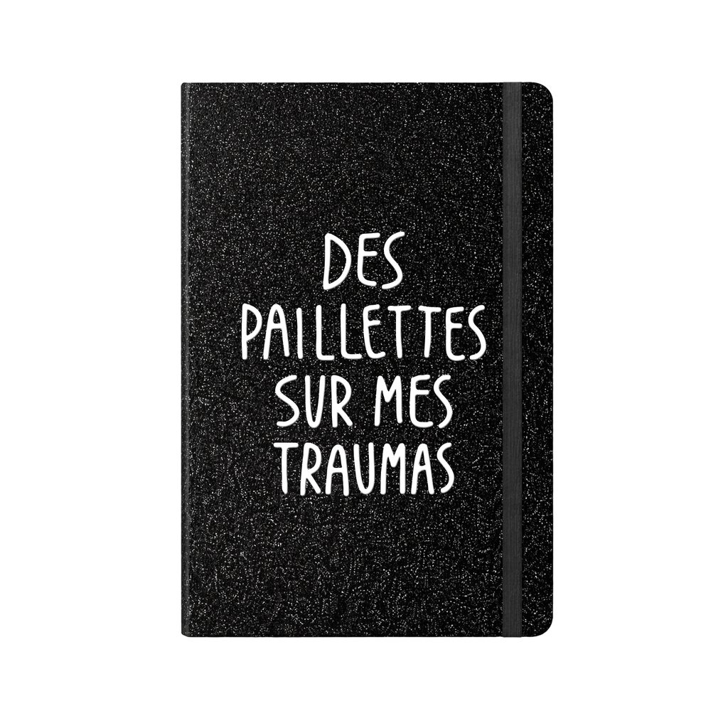Carnet à paillettes