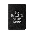 Carnet à paillettes