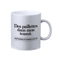 Mug à paillettes