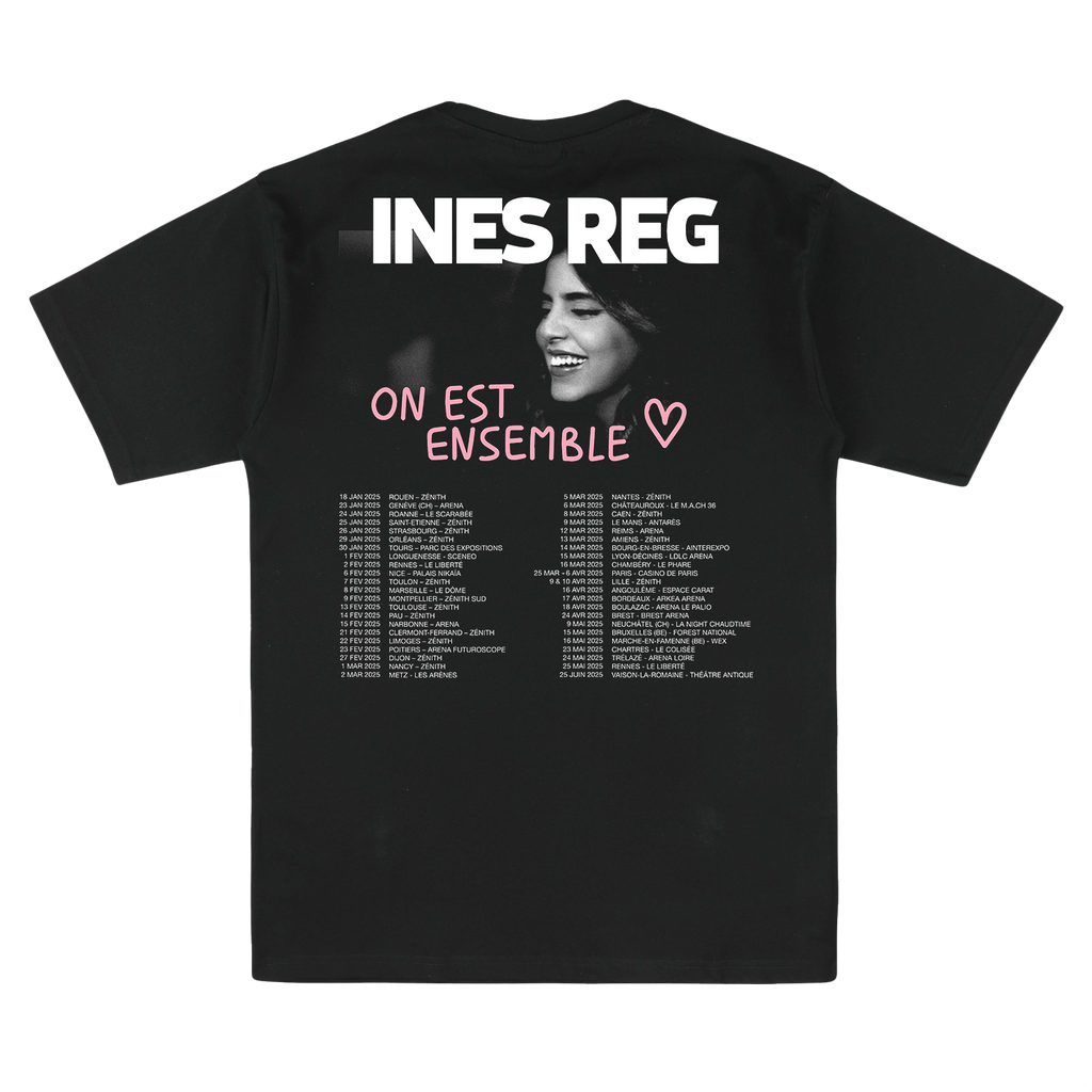 T-shirt de tournée